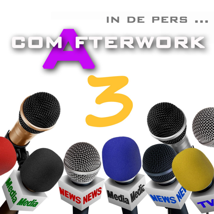 comAfterwork3<br><strong>DE MORGEN</strong><br>31/05/2013